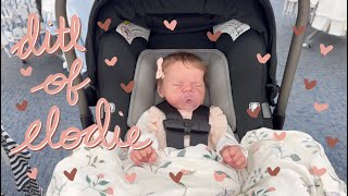 Day In The Life with Silicone Baby Elodie  Kelli Maple [upl. by Eilak]