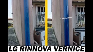 RINNOVARE COLORE ORIGINALE VERNICE SBIADITA con LG shorts [upl. by Rick]