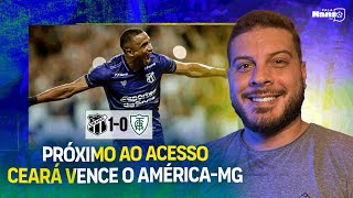 CEARÁ 1 x 0 AMÉRICAMG  Com 63908 ALVINEGROS Vovô VENCE e SÓ DEPENDE DE SI em Campinas [upl. by Burny61]