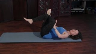 Hip Internal Rotator Stretch  Fitness Through Stretching amp Toning [upl. by Yelnek574]