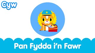 Cân Pan Fydda in Fawr  Cywioci  When Im a Grown Up Song Welsh Songs Kids [upl. by Enayr957]