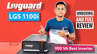 Livguard LGS 1100i Inverter Review  900 Va 12v Inverter for home [upl. by Pevzner313]