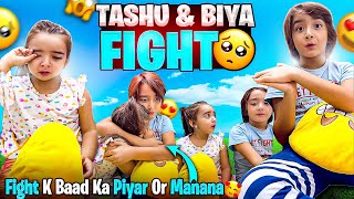 How biya treat Tashu after fight  babytasha trending vlog [upl. by Babby117]