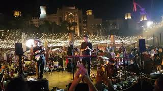 Madinat Jumeirahs Christmas Market winter wintermarket jumeirah live livesong [upl. by Lucien]