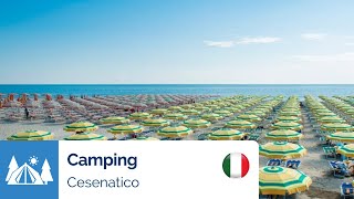 Camping Cesenatico Camping Village I Italie  Côte Adriatique  Cesenatico [upl. by Sturrock]