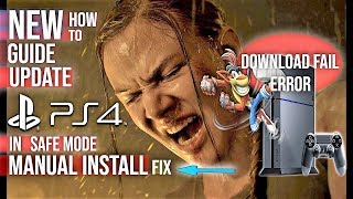 New PlayStation 4 Update System firmware Install Manual Guide PS4 News 2021 [upl. by Hew960]