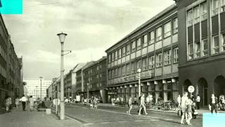 Neubrandenburg damals und heute  Turmstrasse [upl. by Hamish]