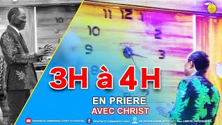 3H A 4H EN PRIERE AVEC CHRIST DE JEUDI 07  11  2024 [upl. by Ariela]