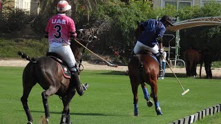 UAE Polo vs Bin Drai Polo Game Highlights Chukker 1  EMAAR Masters Cup 2020 [upl. by Notyal]