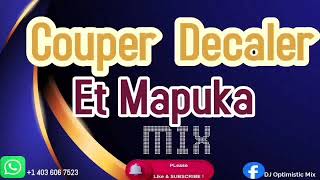 DJ Optimistic Couper Decaler Mix Music ivoirienSentiment Moko DJ CaloudjiDJ Rodorique Arafat [upl. by Templer]