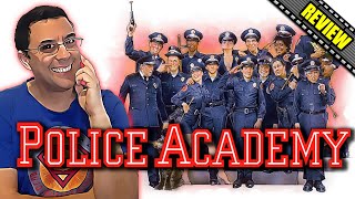 Police Academy  Movie Review [upl. by Esilrac]