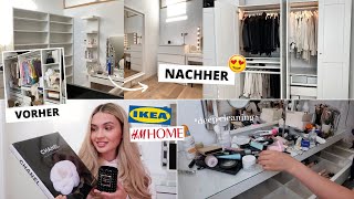 Vlog ROOM MAKEOVER  Neuer Schrank 😍 HampM Home Haul Cleaning Motivation [upl. by Kaufman549]