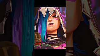 Jinxs entrance  Arcane Season 2 anime animeedit video amv arcaneseason2 jinx [upl. by Olin459]