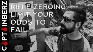 Rifle Zeroing Limit Your Chances to Fail [upl. by Neleb848]