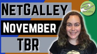 NetGalley November TBR CC [upl. by Ihel56]