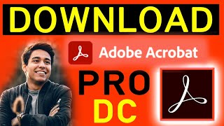 How to Download and Install Adobe Acrobat DC Pro 2024 Free Trial [upl. by Ahsiri]