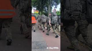 Nijmeegse Vierdaagse 2024 2 militaire route nijmegen [upl. by Hareehahs]