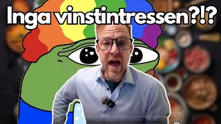 matgeek Har Aaaabsolut Inga Vinstintressen XD Uppdate på videon om rapsolja [upl. by Mij309]