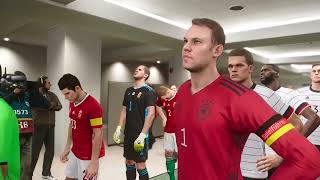 PES 2021  Deutschland  Ungarn  Nations League 2024 [upl. by Grey]