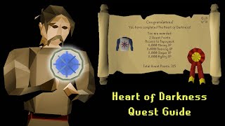 Quick amp Easy The Heart of Darkness Quest Guide amp Walkthrough [upl. by My]