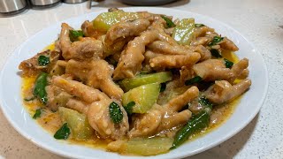 The Best Talaga Pag Ganitong Luto sa Paa ng MANOK Masarap PamPulutan at Ulam l Chicken Feet Recipe [upl. by Schweitzer]