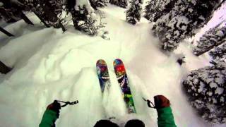 Skiing Revelstoke  Early Season Edit 20112012 [upl. by Sirhc747]