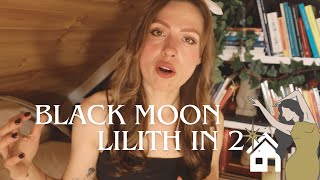 Black moon Lilith in the second house [upl. by Adrianna]