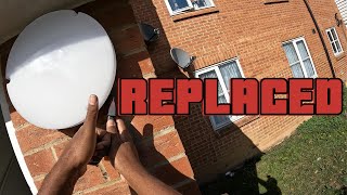 Front Door Light Replacement  Watch me Rescue this DISASTER [upl. by Chao473]