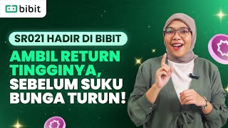 SBN Syariah Terbaru SR021 Hadir di Bibit Return Stabil Hingga 5 Tahun Kedepan [upl. by Hares474]