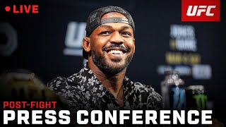 🔴 UFC 309 PostFight Press Conference [upl. by Ahsined918]