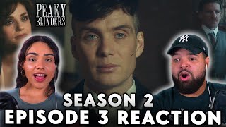 Peaky Blinders S2 Ep 3 Reaction [upl. by Ydrah]