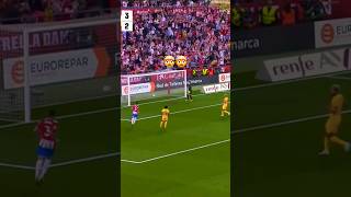 Portu STUNNER 🤯  When Girona and Barcelona last met ⏪ [upl. by Aremus]