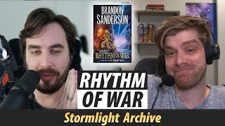 Rhythm of War Recap and Review  Stormlight Archive talks with Travis and Mark Zimmerman [upl. by Ranjiv743]