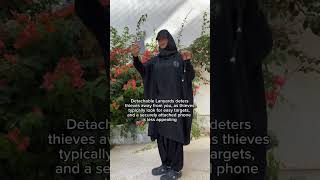 Hijab girl giving self defence type viralvideo best muslimah trending abaya hijab hijab [upl. by Refitsirhc]