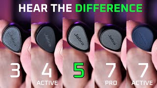 Jabra Elite 5 Call Quality vs ALL Jabra Earbuds 😲 [upl. by Jeanelle]