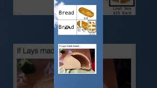 Daily dosage of Bread memes shorts [upl. by Atiuqihs]