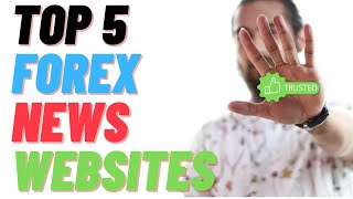 Top 5 Forex News Website for Fundamental Analysis  Forex Factory Alternative [upl. by Sheffield]