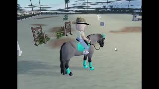 RIDING WEDNESDAY ROBLOX MAPLE SPRINGS EVENTING [upl. by Gamali916]