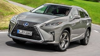 2019 Lexus RX 450hL  Interior Exterior and Drive [upl. by Jepson985]