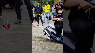 part 1 yamaha mio ceperist Indonesia style bob thepek [upl. by Hayes]