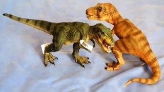 Jurassic Park Papo Running T Rex Review [upl. by Introc]