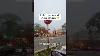 Gramado em Junho tudo o que você precisa saber shorts [upl. by Assilram460]