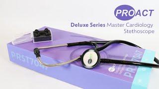 PROACT™ Deluxe Series Master Cardiology Stethoscope [upl. by Dunson194]