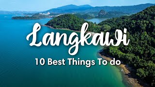 LANGKAWI MALAYSIA 2023  10 BEST Things To Do On Langkawi Island [upl. by Iolenta]