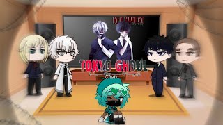 Investigator reacts to Ken KanekiTokyo Ghoul\ ORIGINAL [upl. by Irahs965]