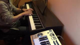 Grzegorz Turnau  quotCichoszaquot piano cover [upl. by Brenna579]