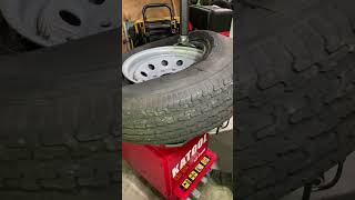 Cheap Tire Changing Machine Worth it automobile mechanic tires tools garage machine diy [upl. by Winn]