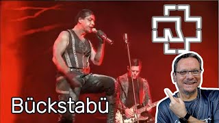 Rammstein  Bückstabü Live MSG  First Time Reaction [upl. by Hebbe704]