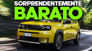 ¡¡YA TIENE PRECIO ✅ ES MUY BARATO 👍🏼 FIAT GRANDE PANDA 👀 ¿EL MEJOR ELÉCTRICO BARATO [upl. by Hinman]