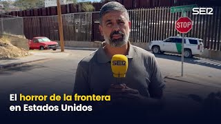 Elecciones EE UU 2024 l quotEncontramos un bebé sin cabezaquot el horror de la frontera en Estados Unidos [upl. by Culley300]